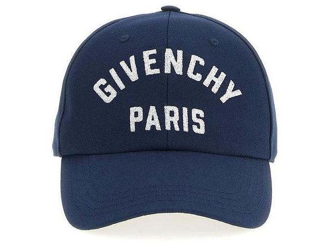 Givenchy Baseballkappe mit gesticktem Logo