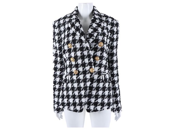 Giacca Balmain Bianco
