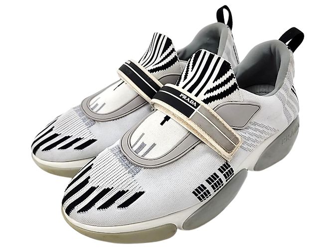 Sneakers Cloudburst Prada Marrone