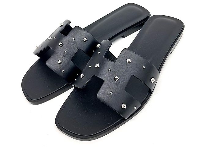 Hermès Oran Slipper Mehrfarben
