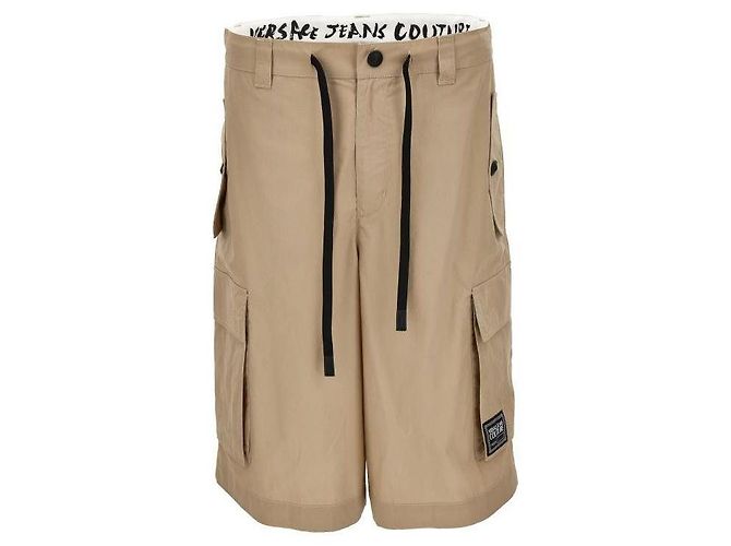 Versace Couture Cargo Shorts Braun