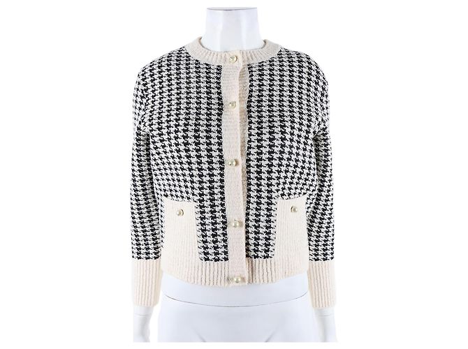 Dior Strickjacken-Zwillingsset