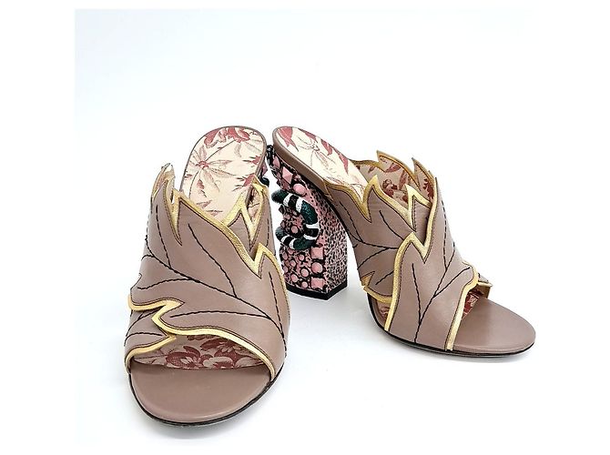Gucci Slipper Braun
