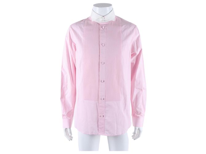 Camicia a Maniche Lunghe Gucci Rosa