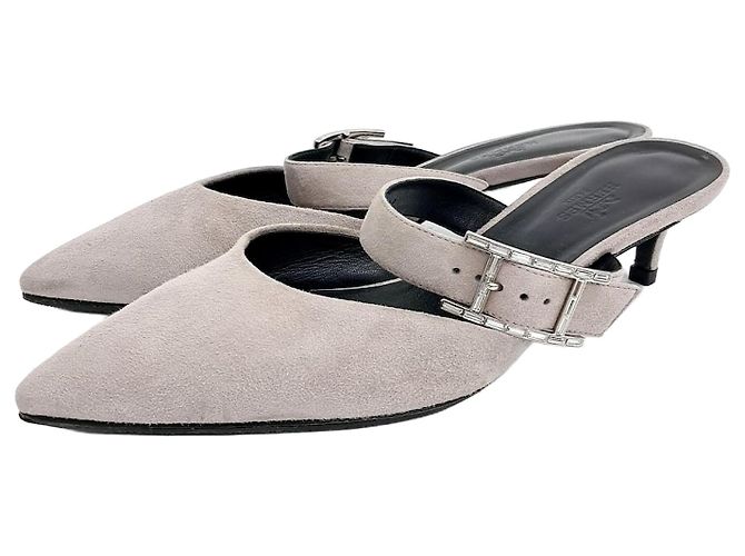 Mule Hermès Branco