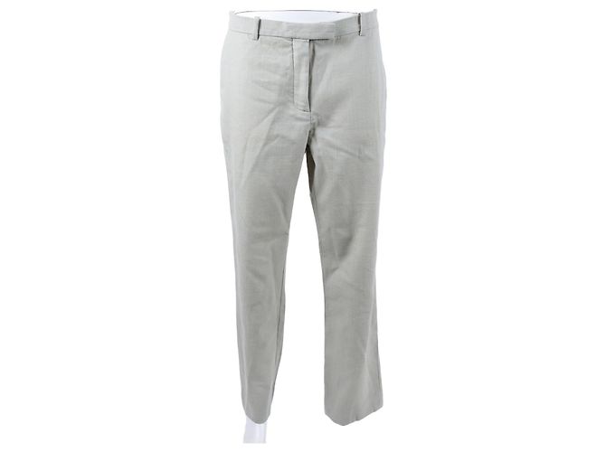 Hermès Wool Pants Green