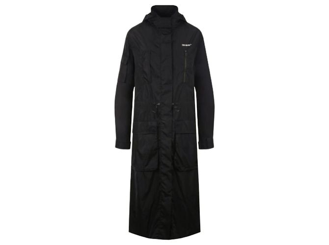 Off White Capa Diagonal Condition Branco