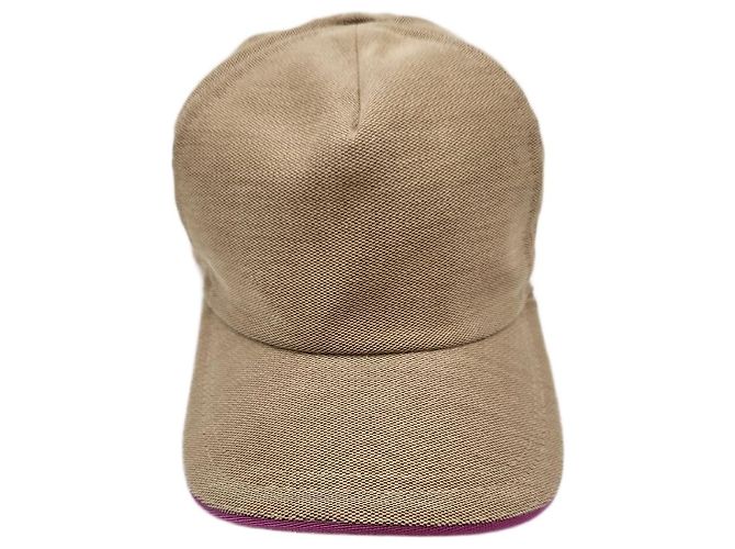 Gucci Canvas Baseball Cap Condition Orange