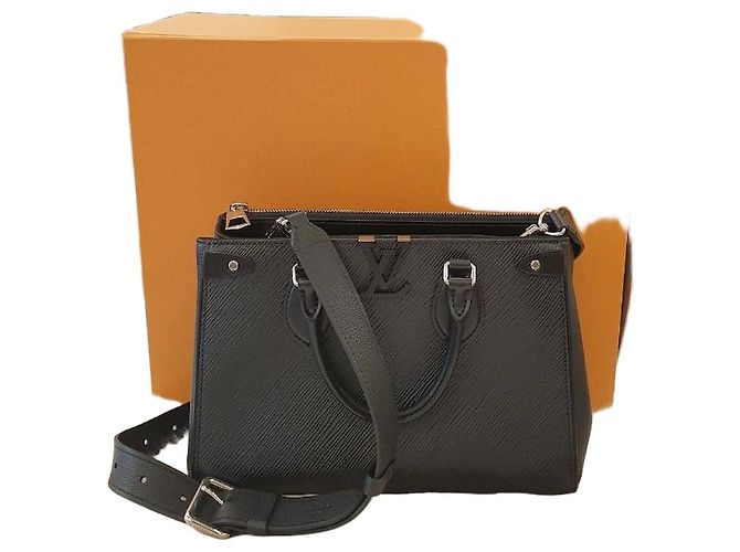 Louis Vuitton Bolsa Tote e Ombro Gurney PM Épi Multicor