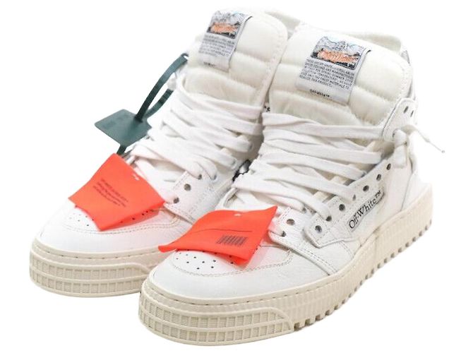 Off White Baskets montantes Off-White blanches