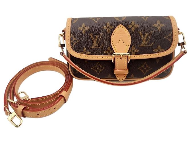 Louis Vuitton Borsa a tracolla Nano Diane Multicolore
