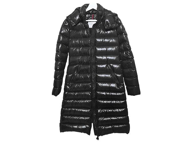 Moncler Maglione lungo imbottito mocha Nero