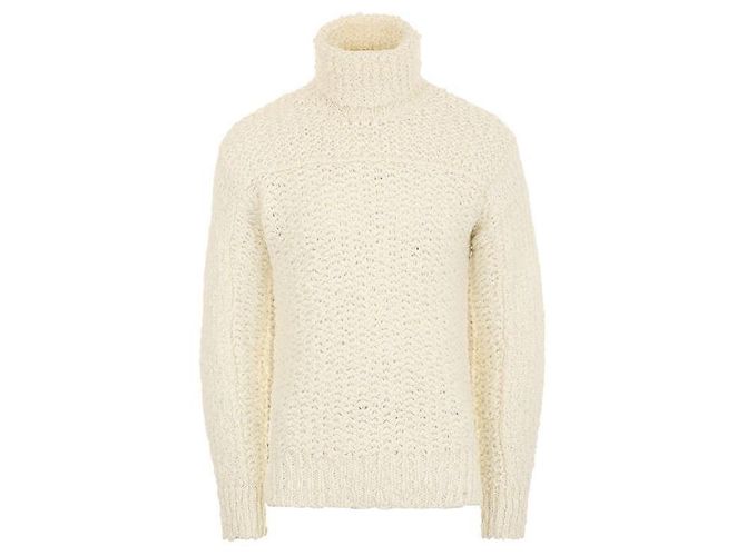 Moncler Grenoble Damenpullover Weiß 
