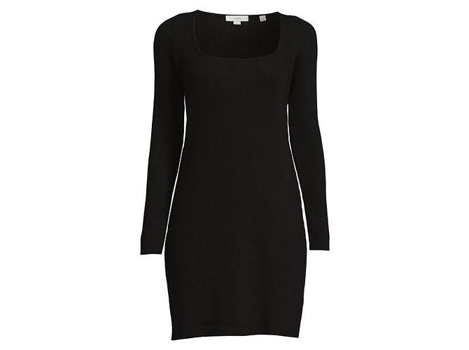 Vince Überholtes Mini Sis Kleid Größe Mehrfarben