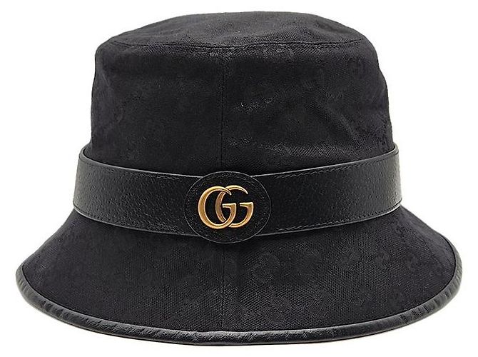 Gucci GG Bucket Hat Schwarz