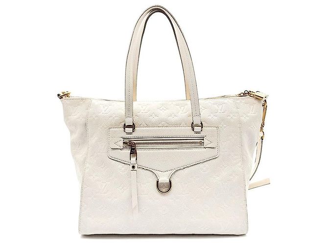 Louis Vuitton Empreinte Lumineuse PM Blanco