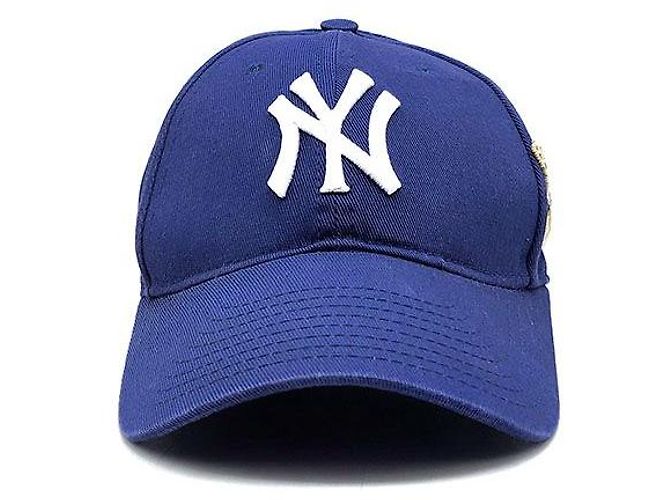 Gucci MLB Baseball Cap Blue