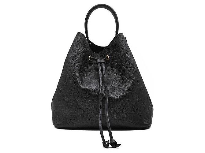 Néonoé Louis Vuitton Empreinte NeoNoe MM Nero 