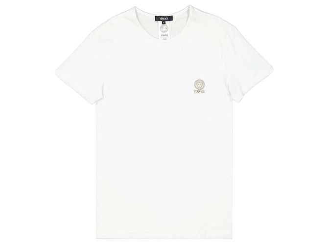 Versace Medusa Unterhemd Weiß 