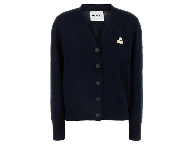 Isabel Marant Cardigan Blau 