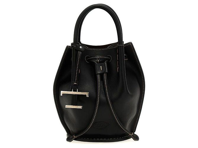 Tod's Buzz Mini Bucket Bag Nero 