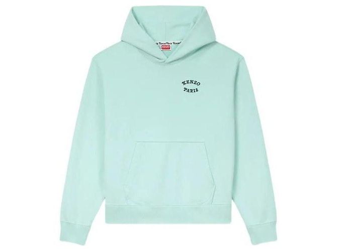 Kenzo Sudadera con capucha de algodón Verde