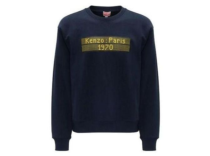 Kenzo Stadt Baumwoll Sweatshirt