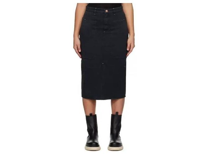 Isabel Marant Rock Schwarz