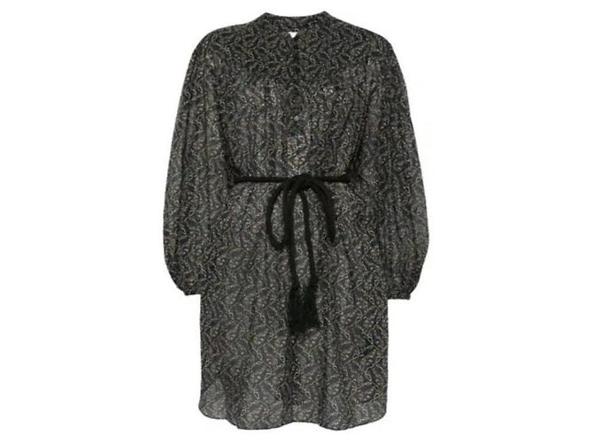 Isabel Marant Kleid Schwarz