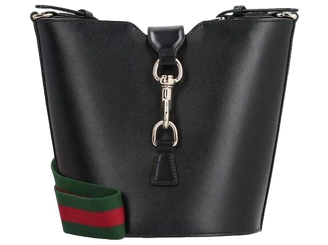 Gucci Mini borsa a secchiello AADDY Nero