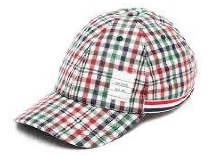 Thom Browne Classic Panel Baseball Cap Multiple colors
