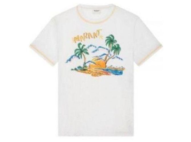 Isabel Marant Short Sleeve T-Shirt White