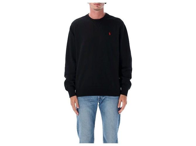 Ralph Lauren Klassischer Sweatshirt Schwarz