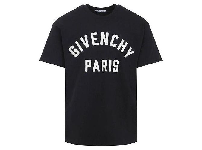 Givenchy Besticktes Baumwoll-T-Shirt Weiß