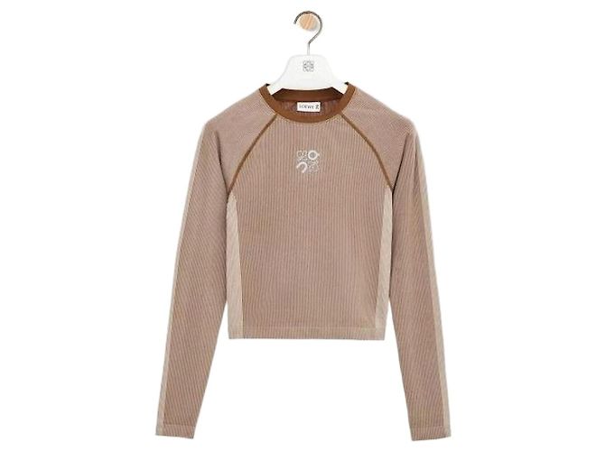 Loewe Top de manga comprida