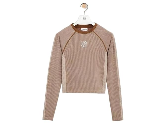 Loewe Langarmshirt Weiß 