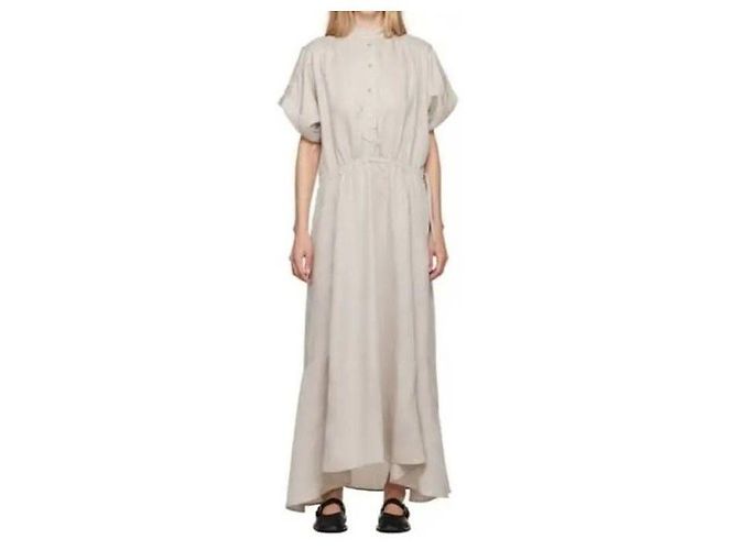 Isabel Marant Abito ecru Bianco