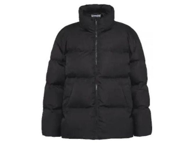 Prada Oversized Nylon Down Padding Jacket Black