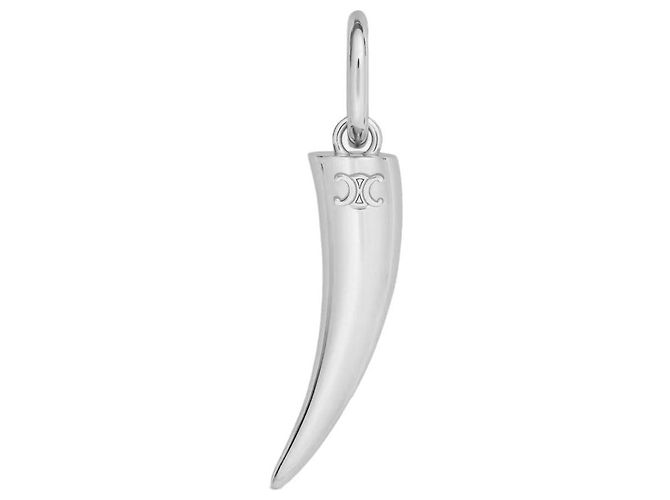 Céline Brass Rhodium Finish Silver