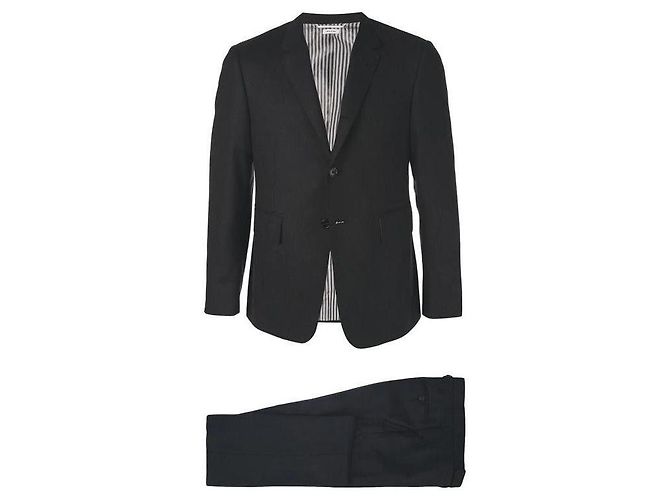 Thom Browne Classic Fit Super Wool Twill Suit