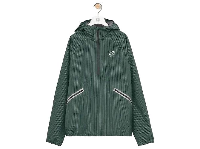 Loewe Anorak On Storm Verde 