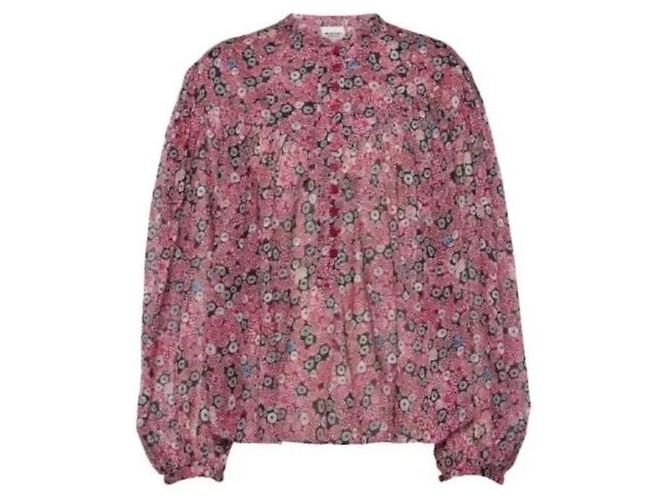 Isabel Marant Top RYBK Negro 