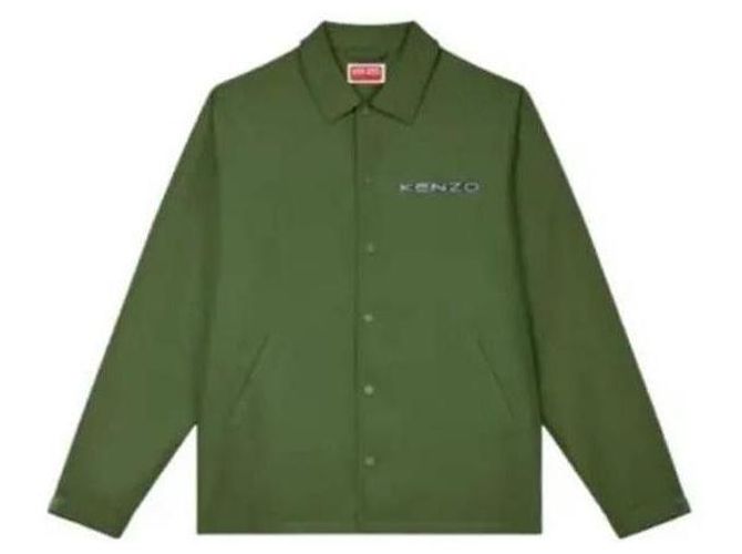 Kenzo Gesteppte Coach-Jacke Braun