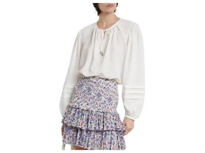 Isabel Marant Top Blanco 