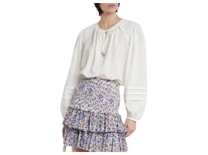 Isabel Marant Oberteil Weiß 