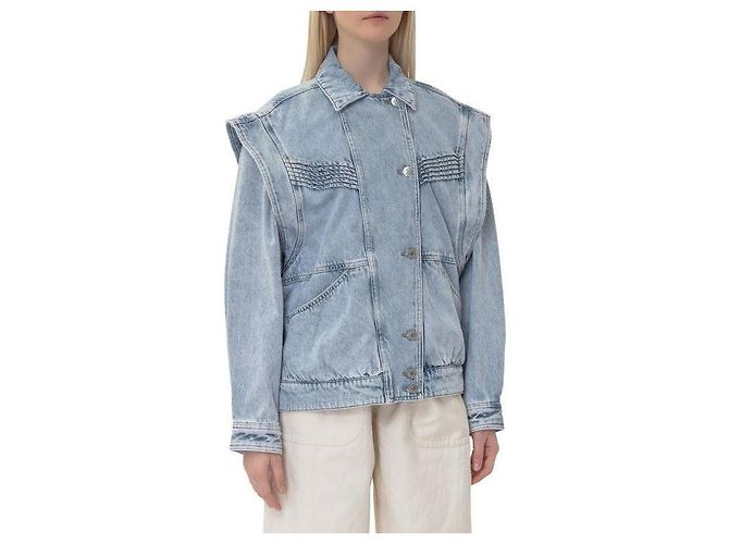 Isabel Marant Giacca di denim Blu