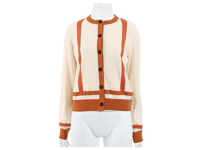 Hermès Cardigan Braun 