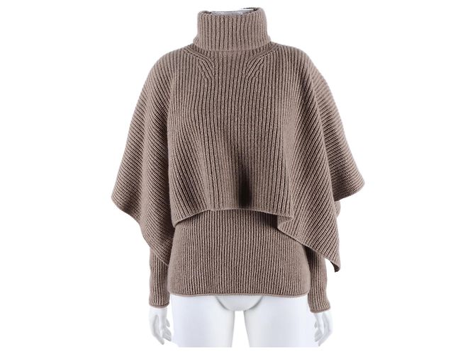 Hermès Maglia in cashmere Hermes Marrone 