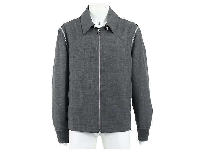 Giacca Dior Homme Marrone