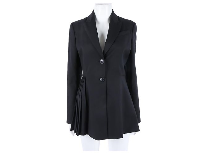 Christian Dior Jacke Schwarz